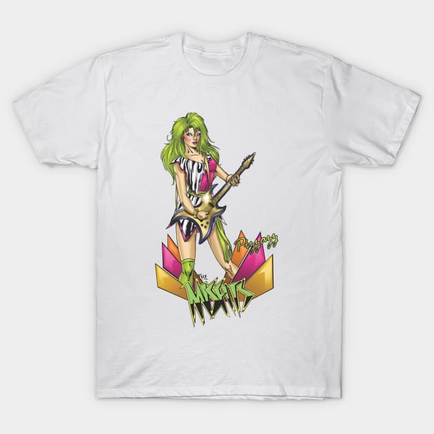 Pizzazz T-Shirt by AV Art Studio